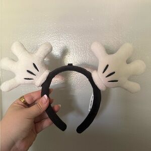 Disney Mickey Mouse Hand Headband